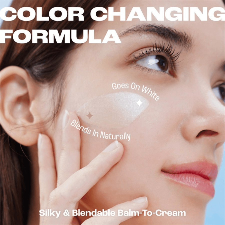Korean Skincare - Color Changing Foundation