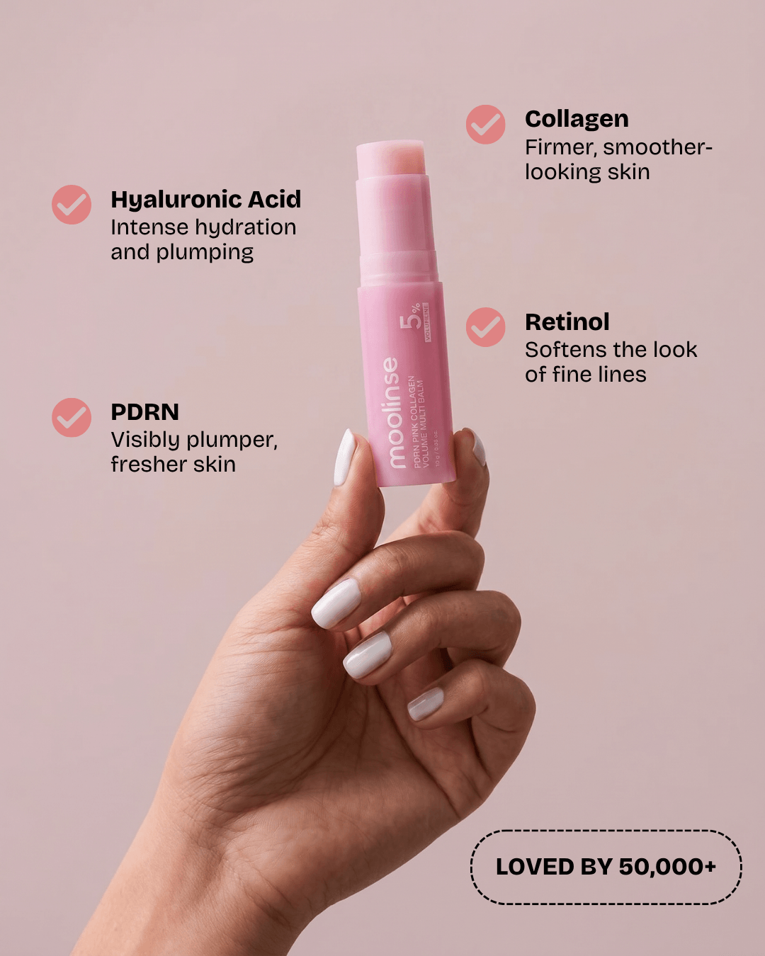 K-Beauty PDRN Collagen Volume Boost Balm