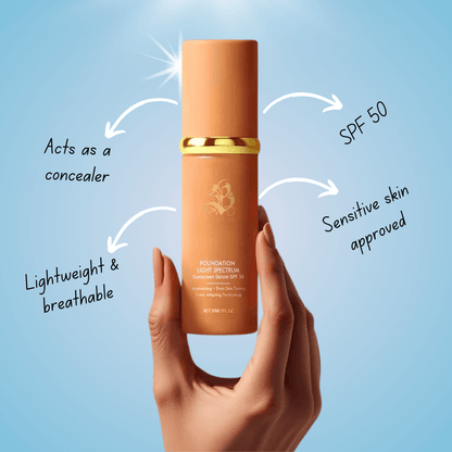 MyShade - Liquid White Foundation