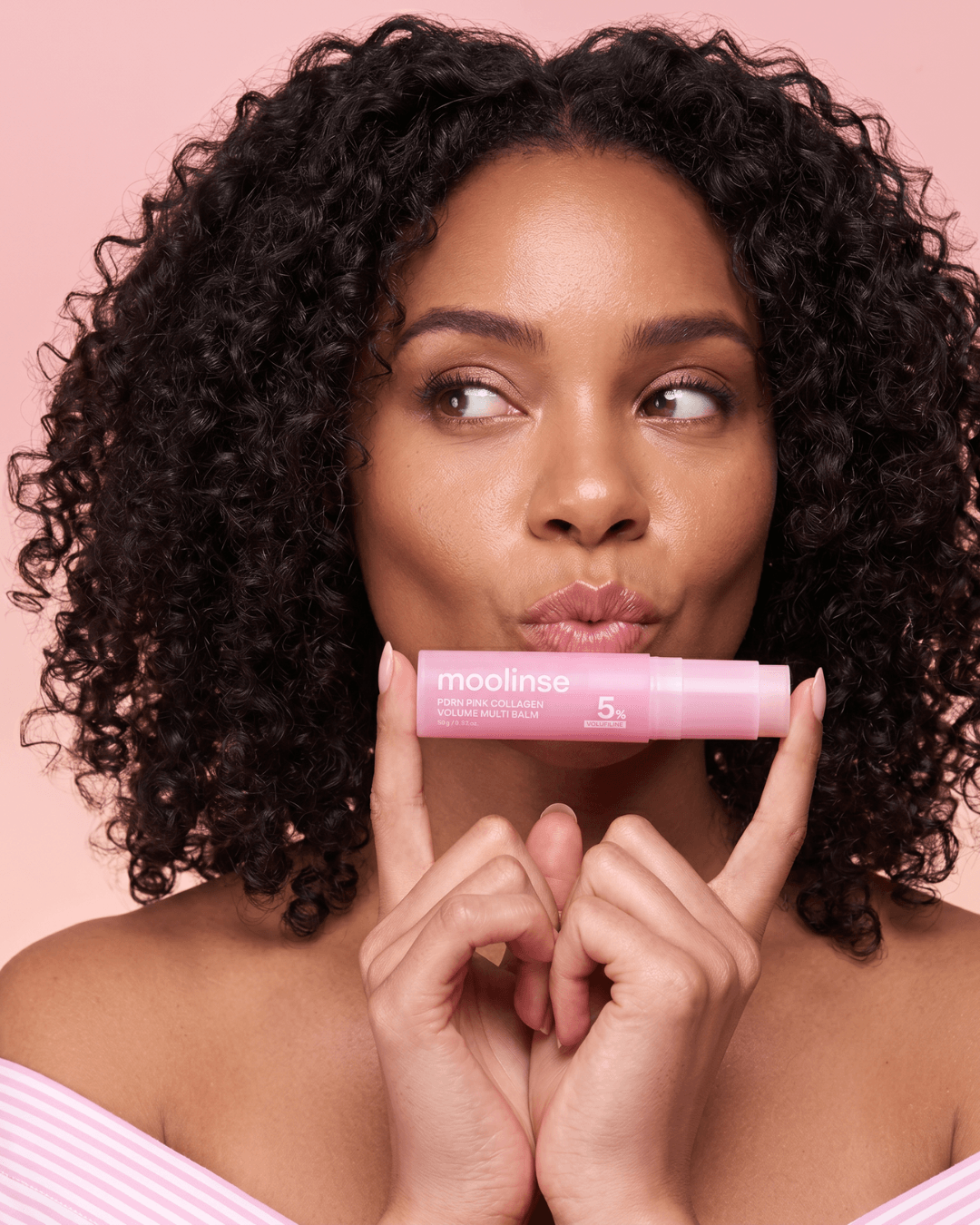 K-Beauty PDRN Collagen Volume Boost Balm