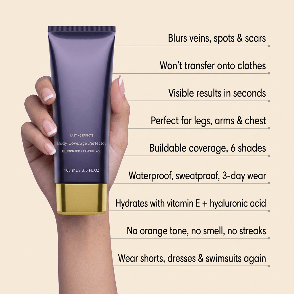 BodyGlow Concealer Cream