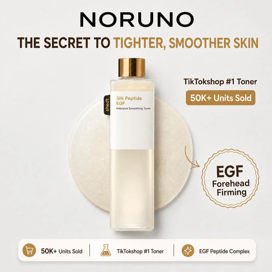 Silk EGF Peptide Smoothing Toner