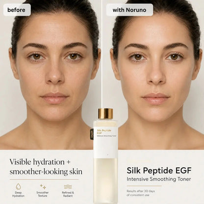 Silk EGF Peptide Smoothing Toner